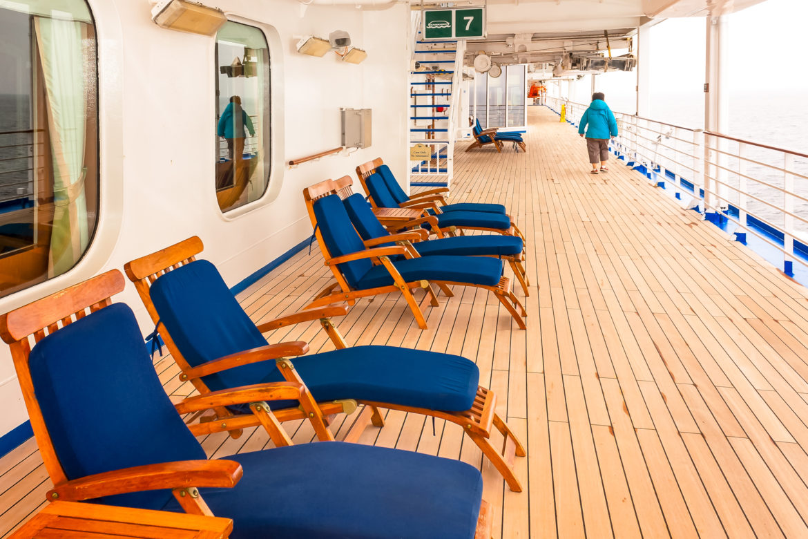 Cruise Deck Below Dining Room Cleaning Review